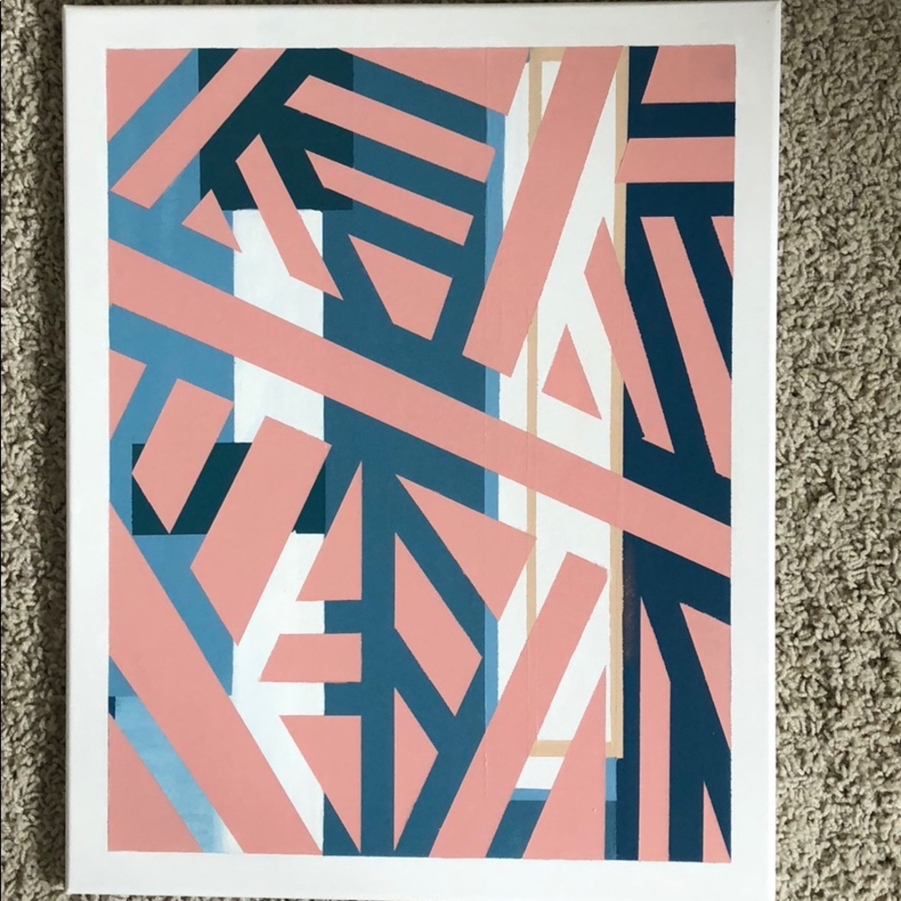16x20 inch acrylic painting